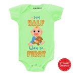 I’m Half way Baby Outfit