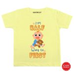 I’m Half way Baby Outfit