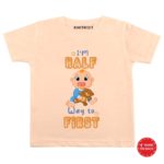 I’m Half way Baby Outfit