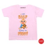 I’m Half way Baby Outfit