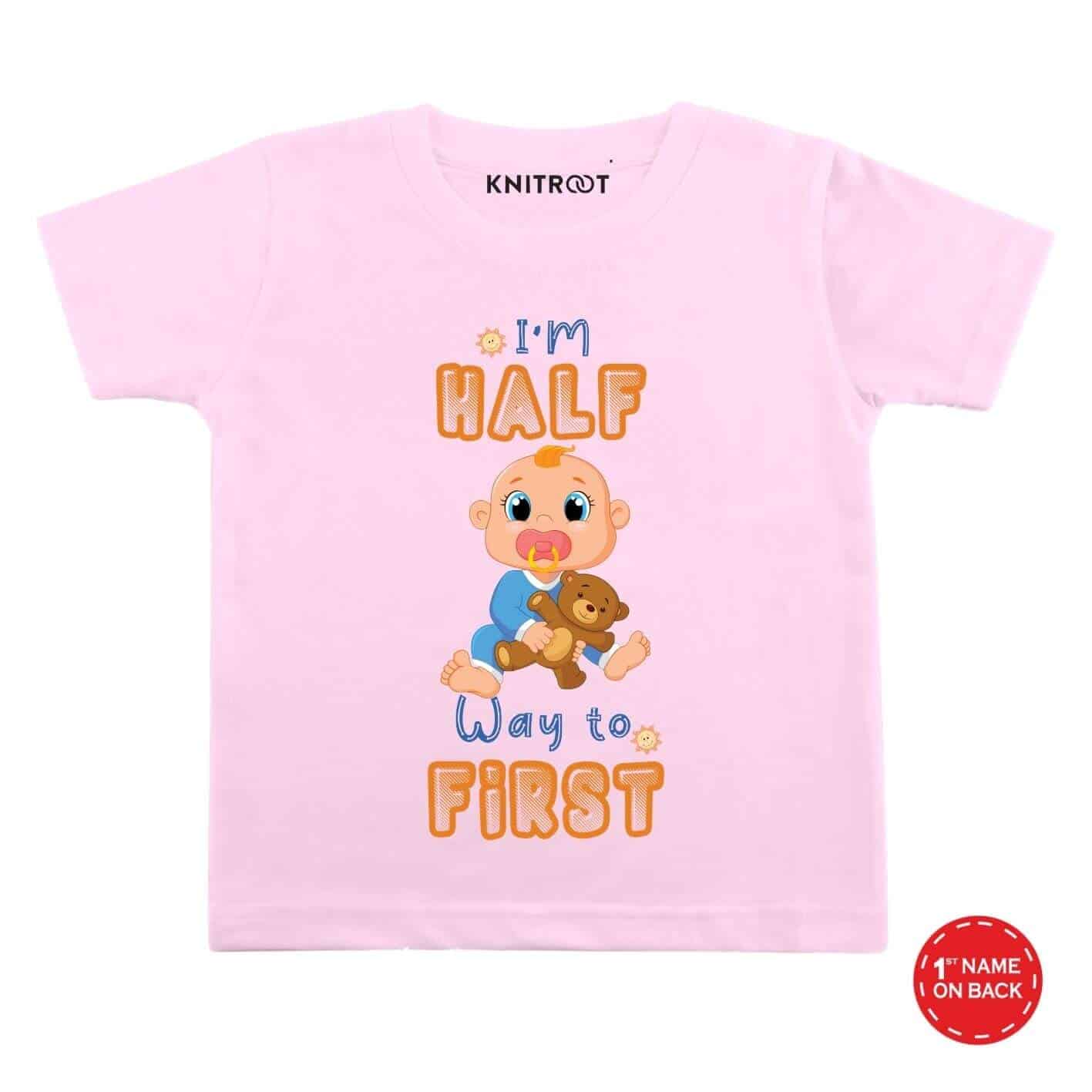 I'm Half way Baby Outfit
