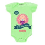 I’m new here Newborn Outfit