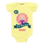 I’m new here Newborn Outfit