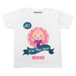 I’m new here Newborn Outfit