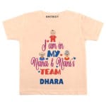 In my Nana Nani’s Team Baby Wear