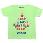 In my Nana Nani’s Team Baby Wear