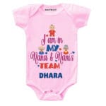 In my Nana Nani’s Team Baby Wear