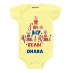 In my Nana Nani’s Team Baby Wear