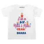 In my Nana Nani’s Team Baby Wear