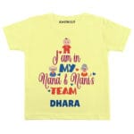 In my Nana Nani’s Team Baby Wear