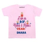 In my Nana Nani’s Team Baby Wear