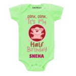 its my half birthday dress