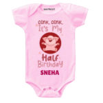 its my half birthday dress