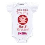 its my half birthday dress