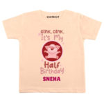 its my half birthday dress