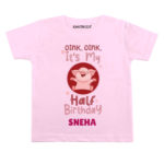 its my half birthday dress