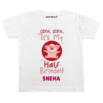 its my half birthday dress