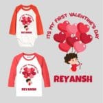 it's my first valentine