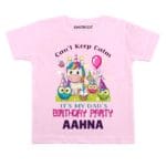 Keep Calm Dad Birthday Baby Wear
