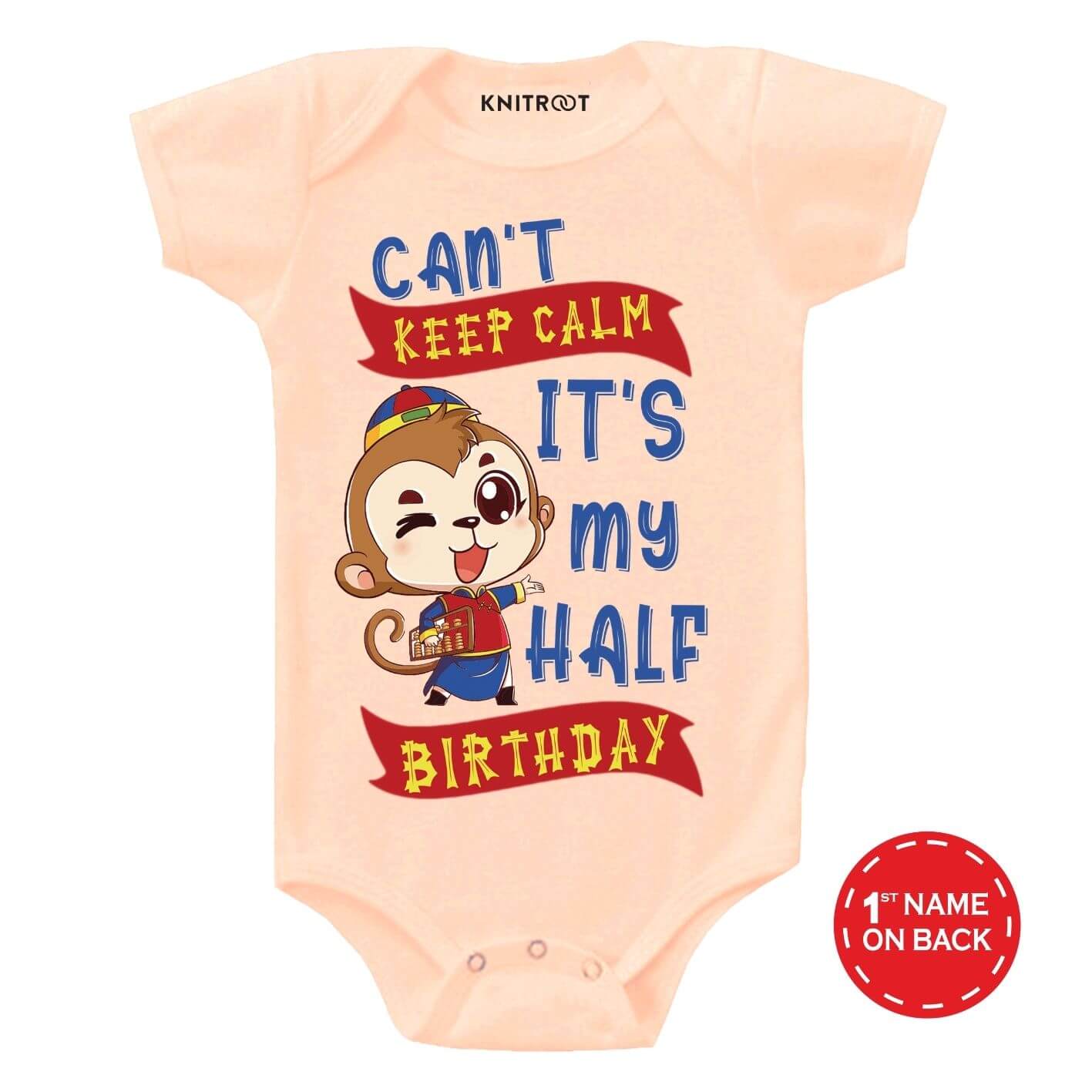 Keep Calm My Half Birthday