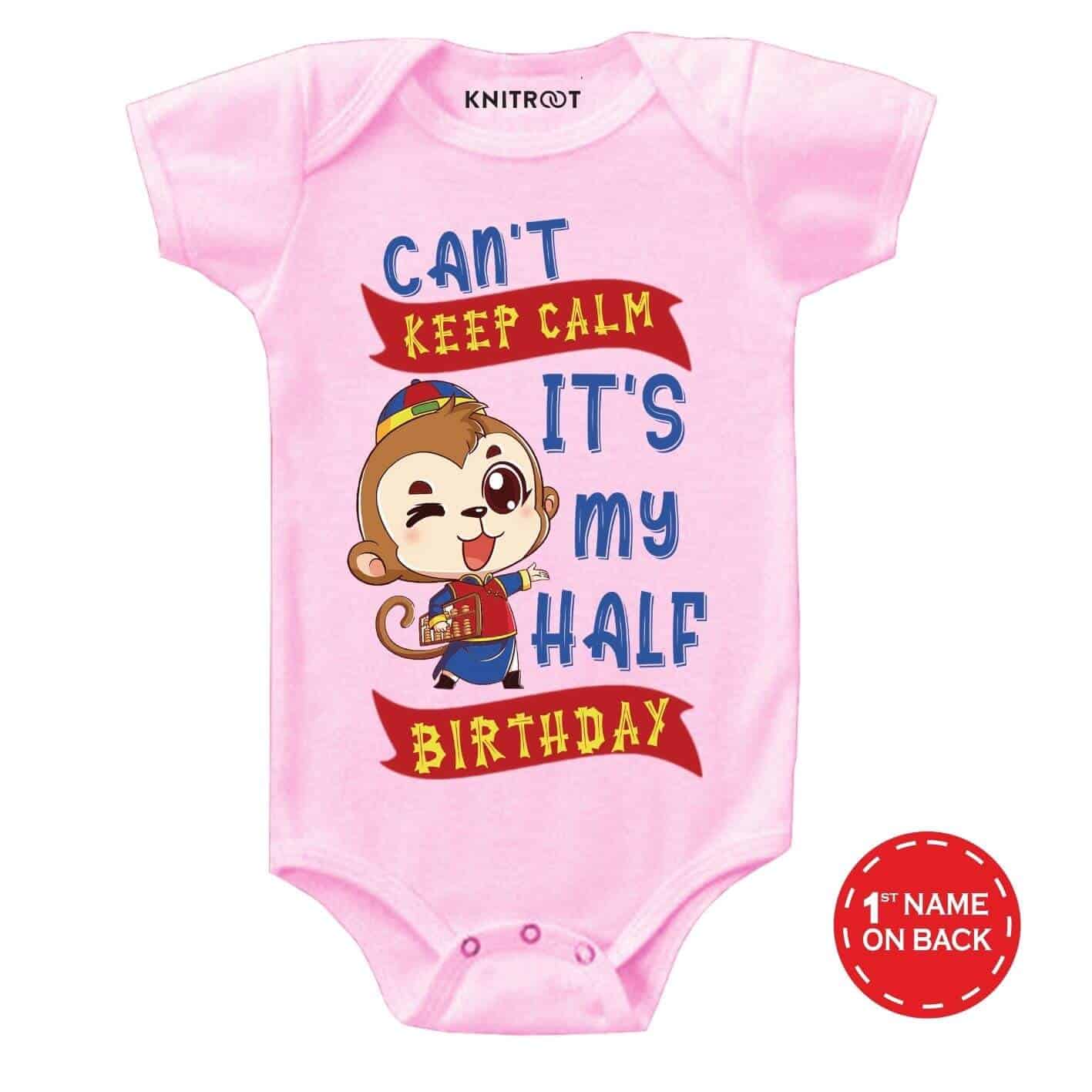 Keep Calm My Half Birthday