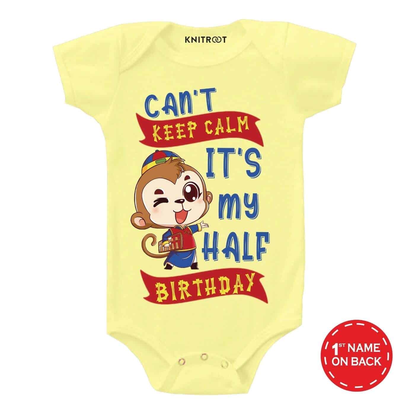 Keep Calm My Half Birthday