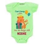 Keep Calm i’m 100 days old