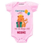 Keep Calm i’m 100 days old