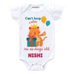 Keep Calm i’m 100 days old