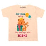 Keep Calm i’m 100 days old