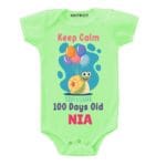 Keep Calm turned 100 Days old
