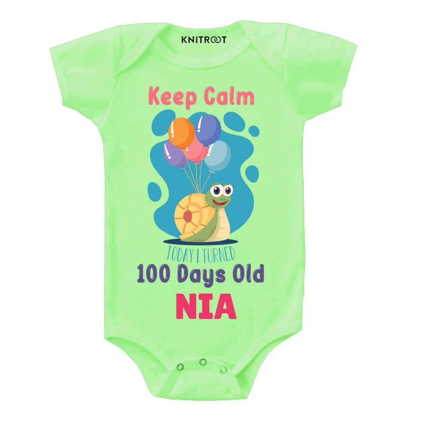 Keep Calm turned 100 Days old