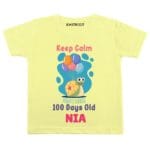 Keep Calm turned 100 Days old