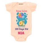 Keep Calm turned 100 Days old