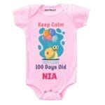 Keep Calm turned 100 Days old