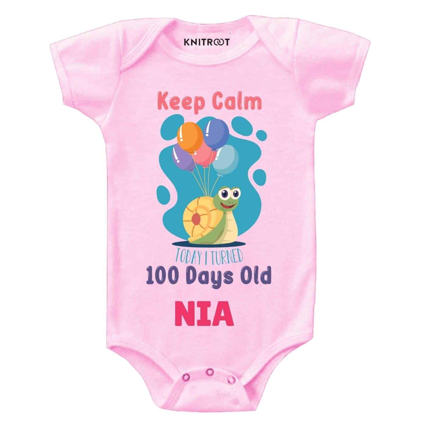 Keep Calm turned 100 Days old