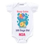 Keep Calm turned 100 Days old
