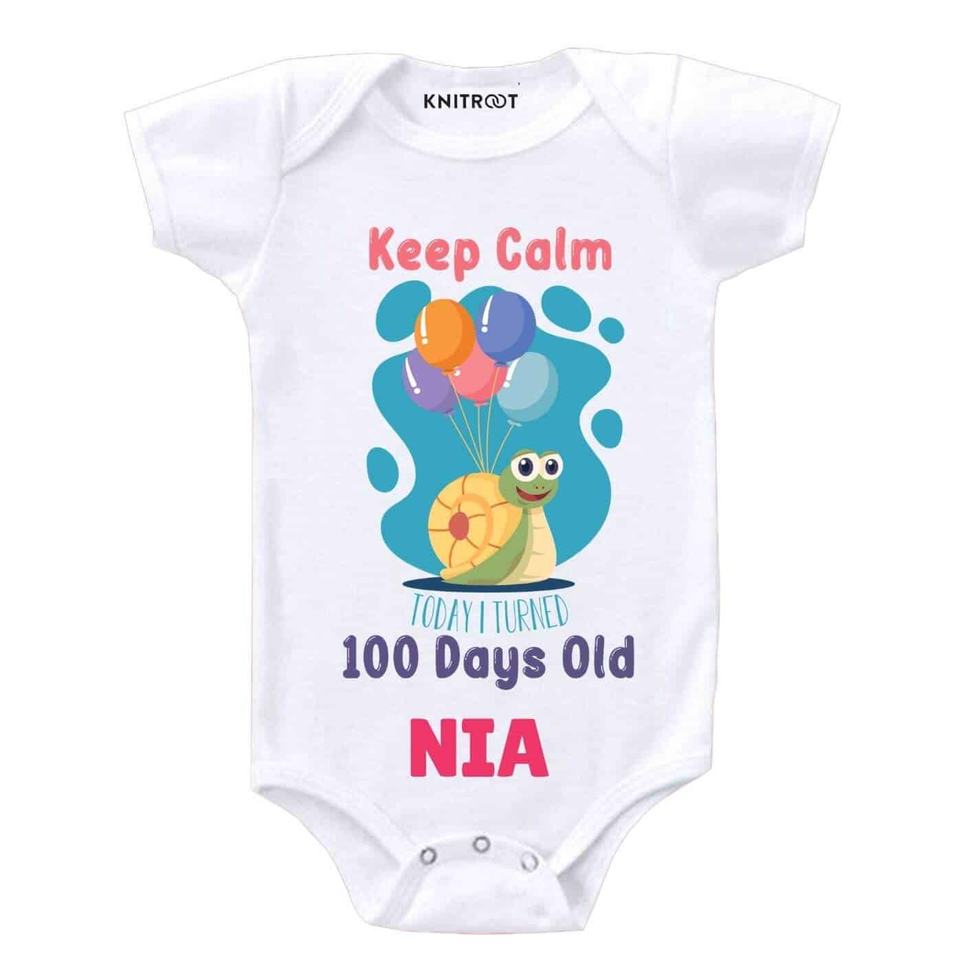 Keep Calm turned 100 Days old
