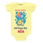 Keep Calm turned 100 Days old
