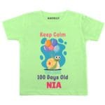 Keep Calm turned 100 Days old