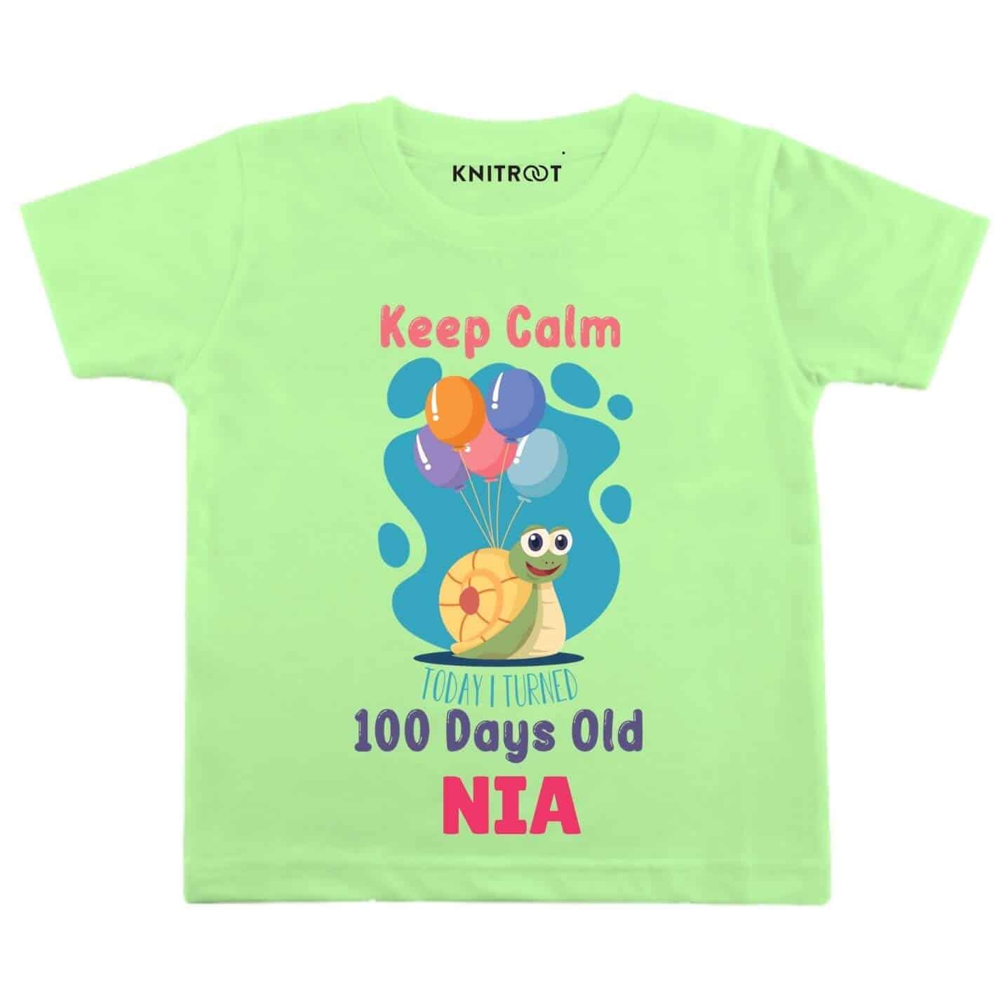 Keep Calm turned 100 Days old
