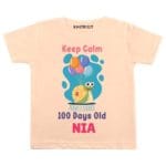 Keep Calm turned 100 Days old