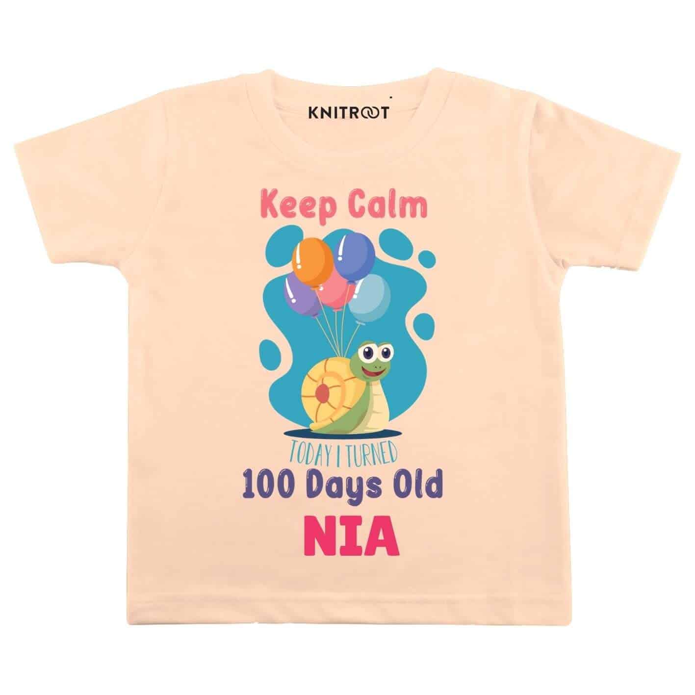 Keep Calm turned 100 Days old