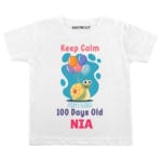 Keep Calm turned 100 Days old