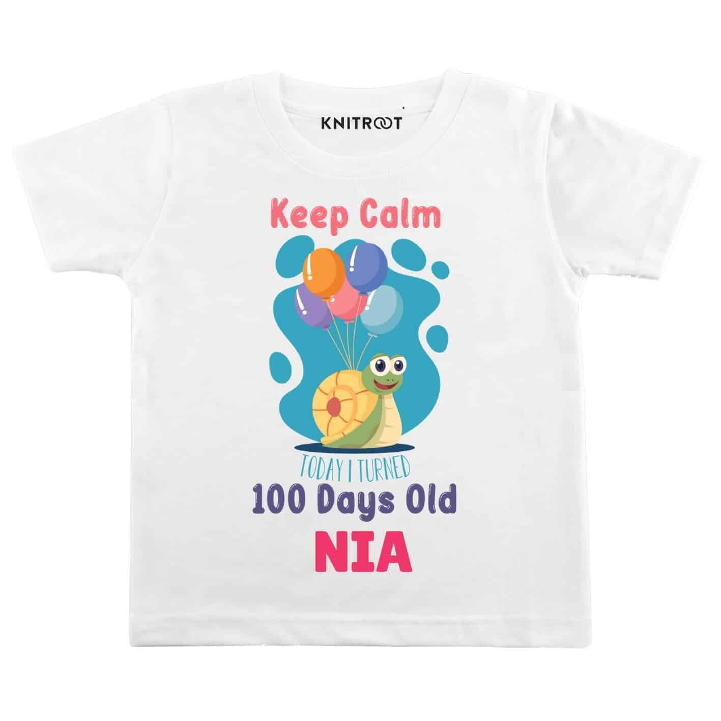 Keep Calm turned 100 Days old
