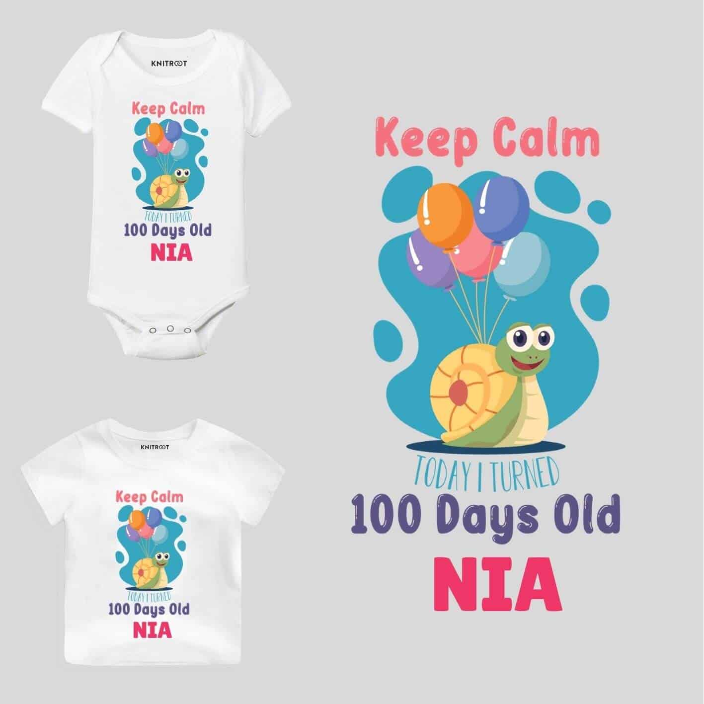 Keep Calm turned 100 Days old