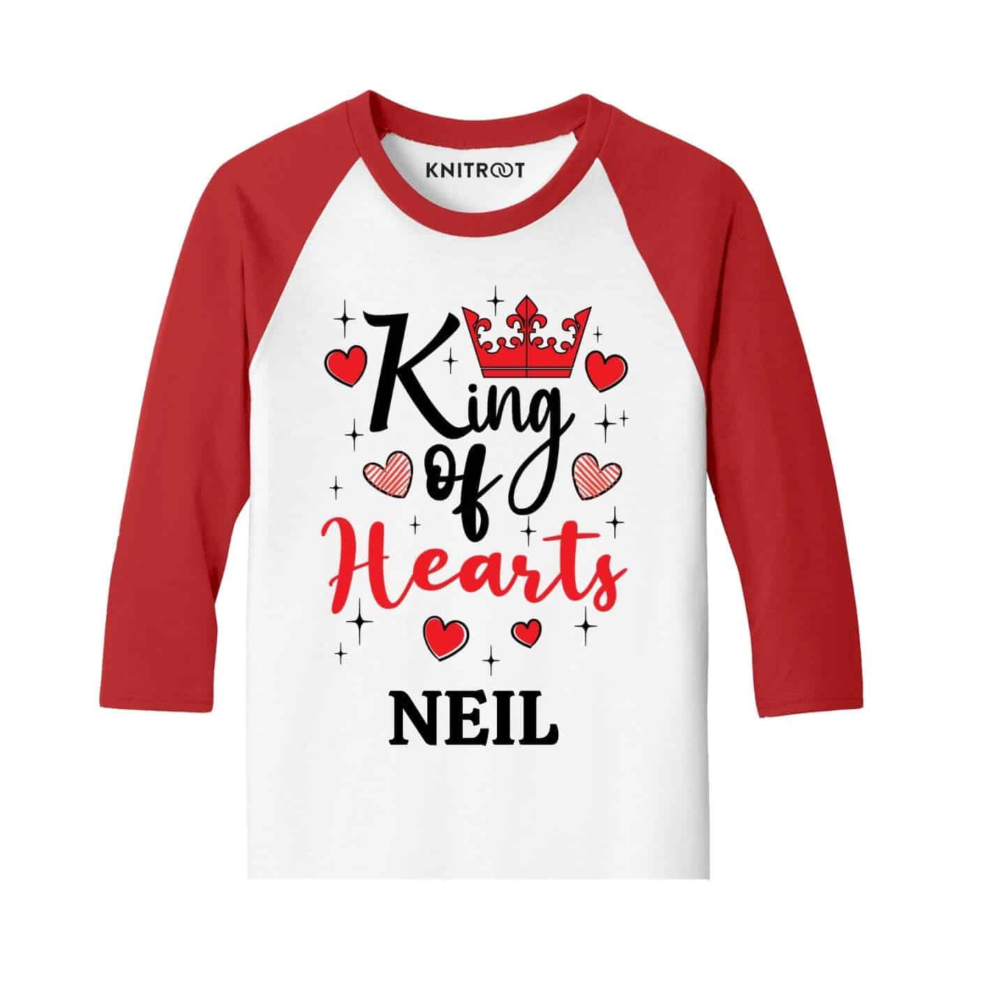 King of Hearts Kids T-shirt