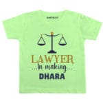 Lawyer in making Baby Clothes