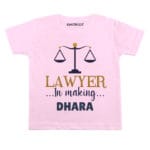 Lawyer in making Baby Clothes