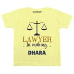Lawyer in making Baby Clothes